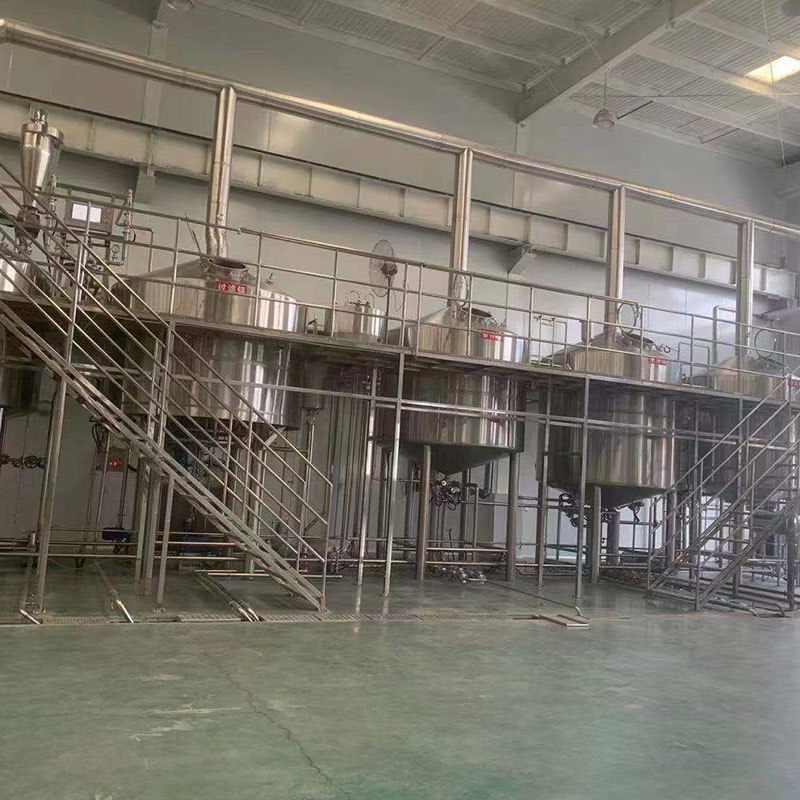 绥棱精酿啤酒设备厂—平面布置、设备设计、制造、调试、培训等一条龙服务_COPY