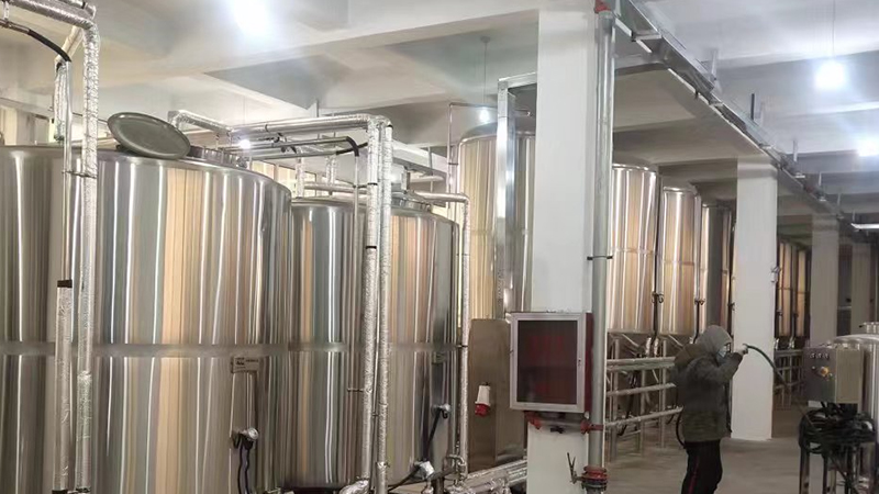 绥棱河北唐山精酿啤酒厂